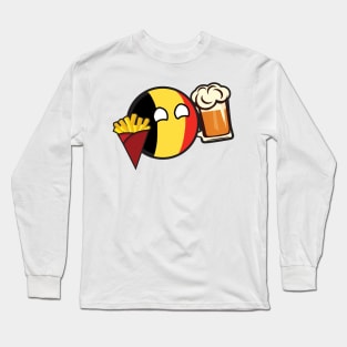 BelgianBall Long Sleeve T-Shirt